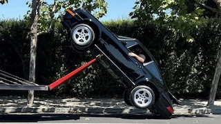 RUF CTR Crash