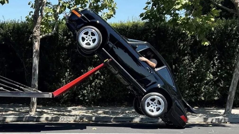 RUF CTR Crash