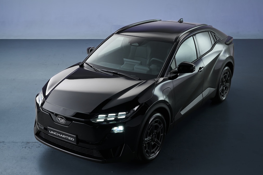 Subaru Uncharted