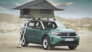 Opel Frontera mit Dachzelt