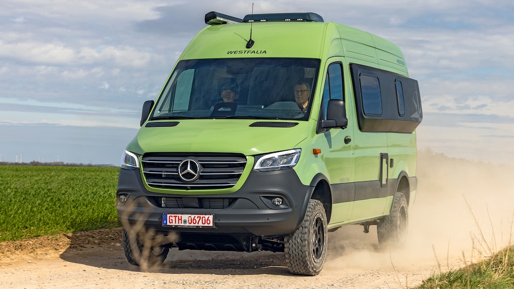 Westfalia James Cook 600 D Premium