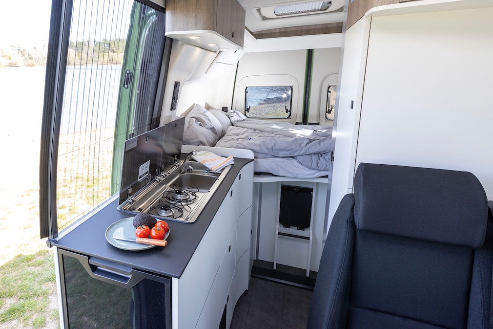 Westfalia James Cook 600 D Premium