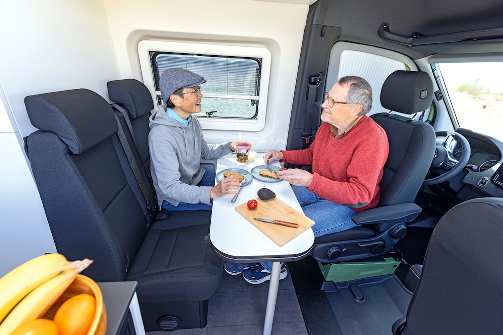 Westfalia James Cook 600 D Premium