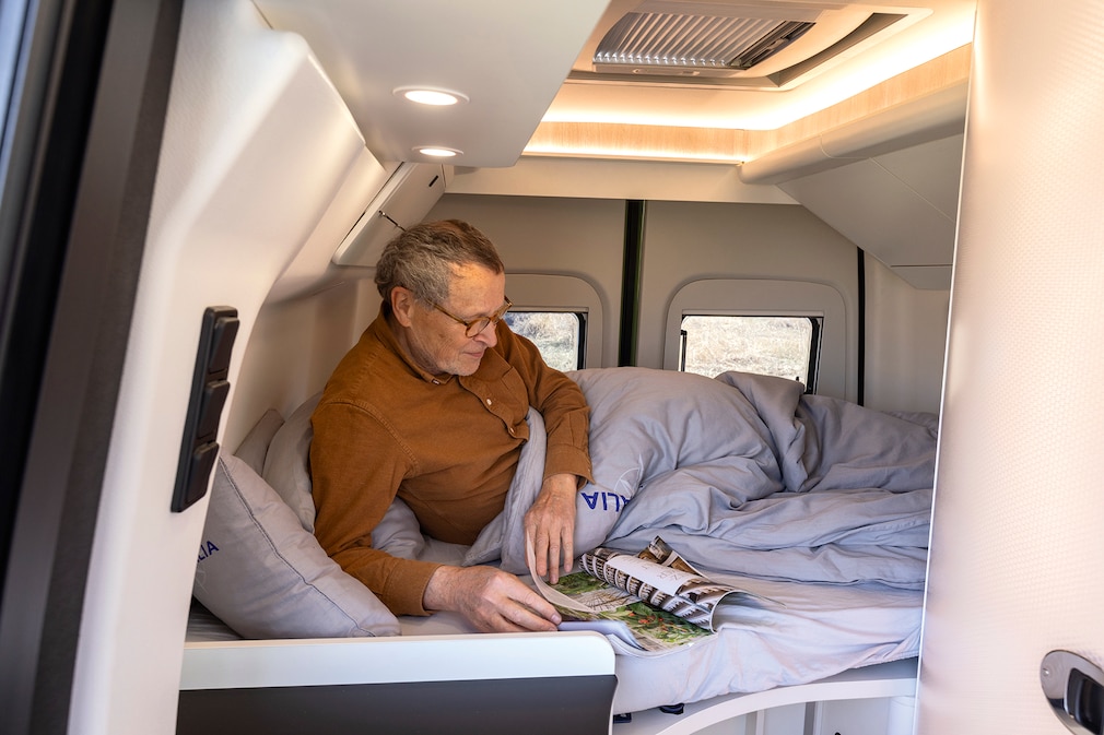 Westfalia James Cook 600 D Premium