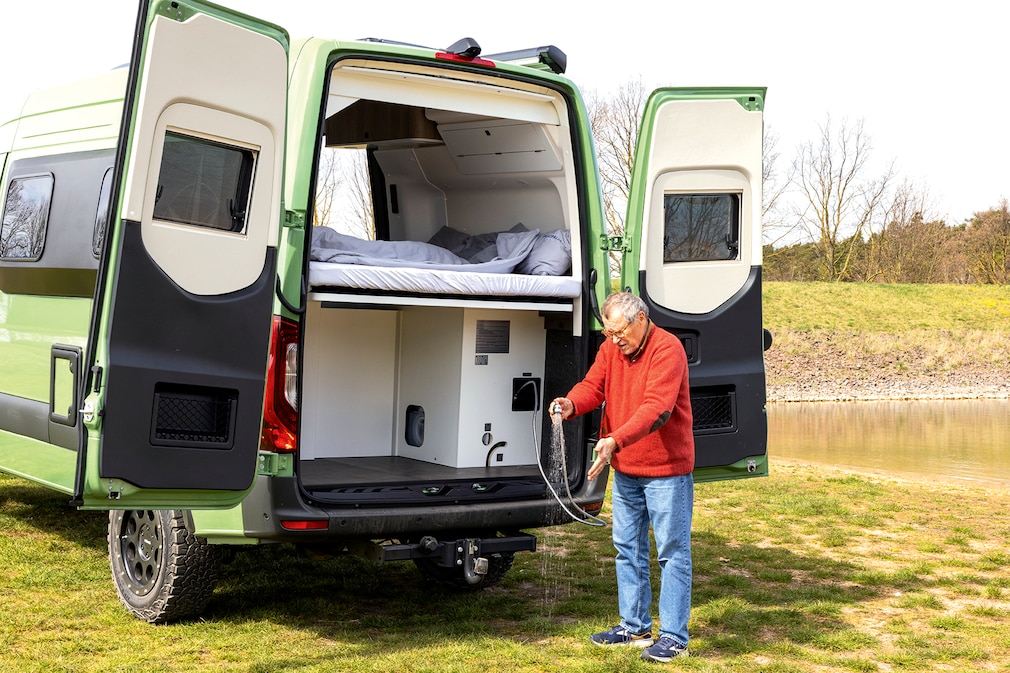Westfalia James Cook 600 D Premium