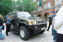 Hummer H2 6.0 V8