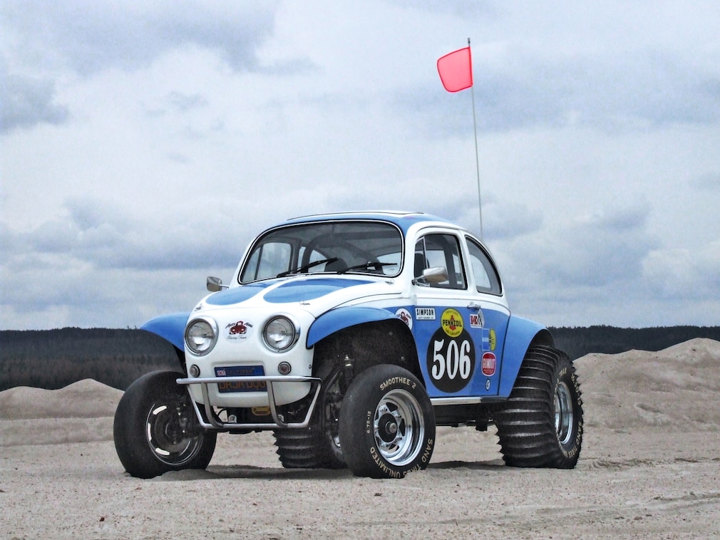 Tamiya Sand Scorcher: Nachbau des Fernlenkautos in Lebensgröße