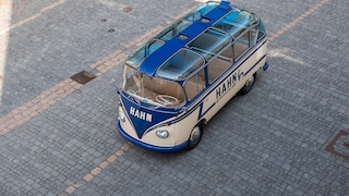 VW T1 Auwärter Carlux von schräg oben