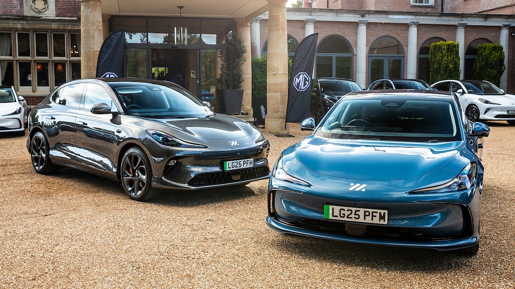 MG IM5 und IM6: neue E-Autos aus China