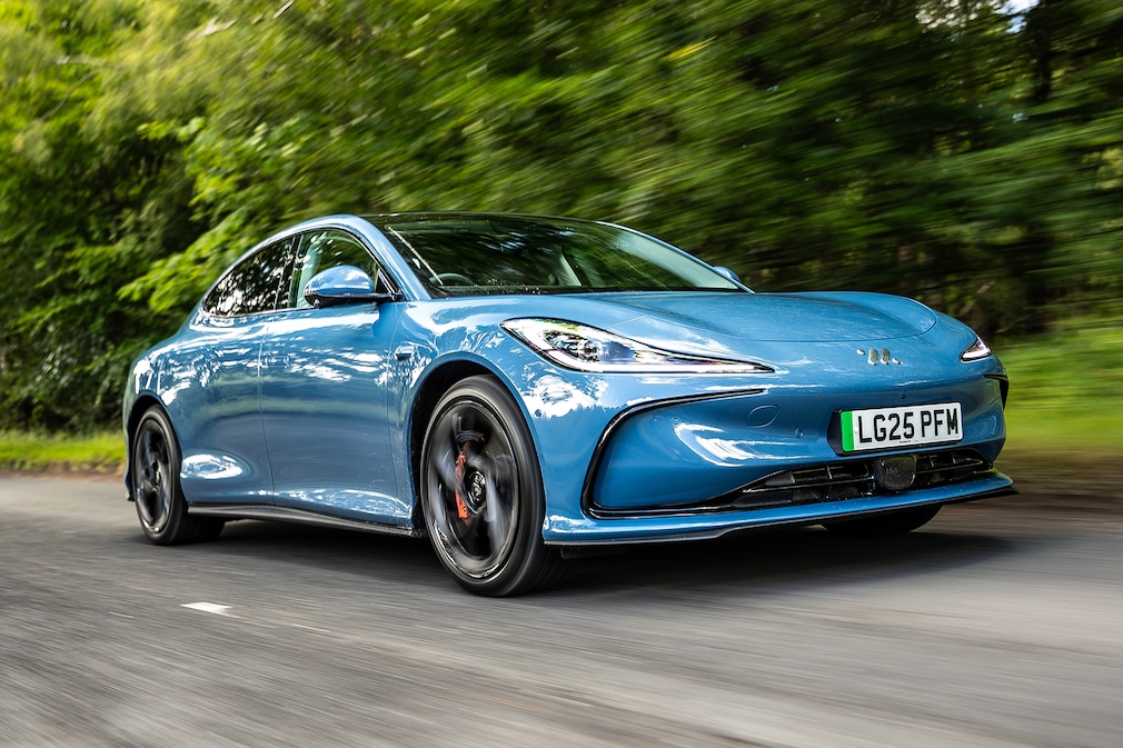 MG IM5 und IM6: neue E-Autos aus China
