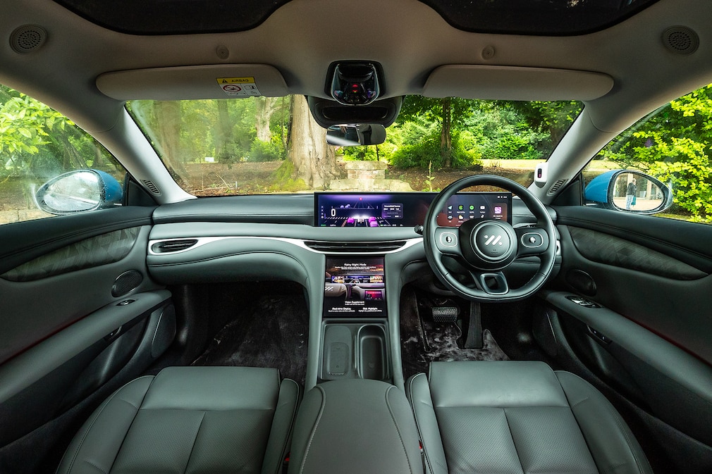 MG IM5 und IM6: neue E-Autos aus China
