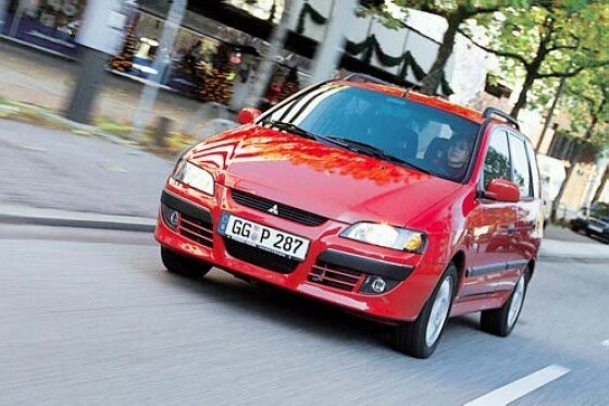 Mitsubishi Space Star 1.9 DI-D Mitsubishi Space Star 1.9 DI-D