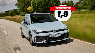 VW Golf GTE