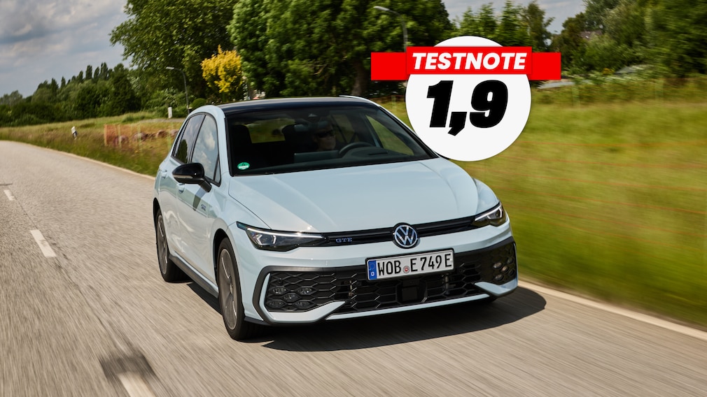 VW Golf GTE