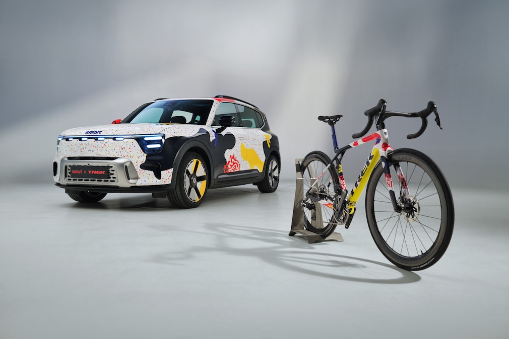 Smart #5: Tour de France