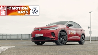 Kommen Sie zu den AUTO BILD e-Motion Days 2025!