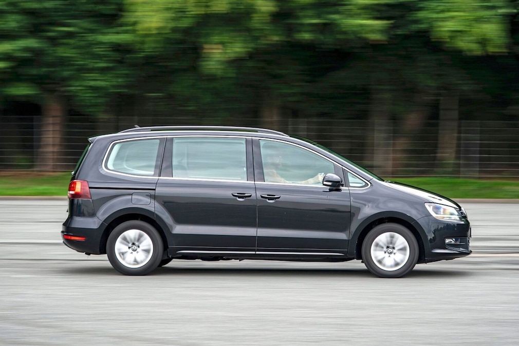VW Sharan 1.4 TSI