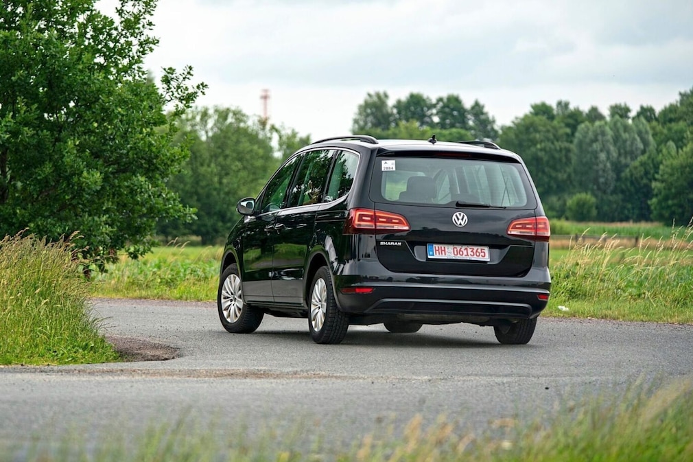 VW Sharan 1.4 TSI