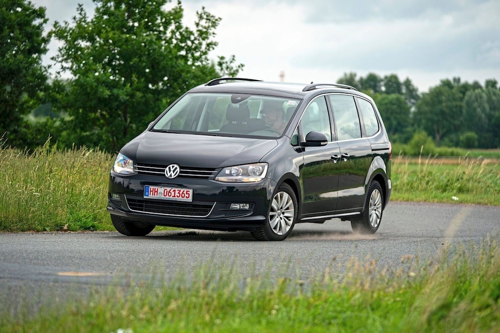 VW Sharan 1.4 TSI