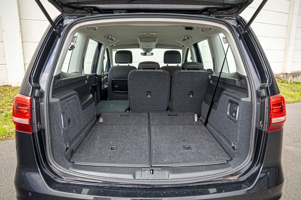 VW Sharan 1.4 TSI