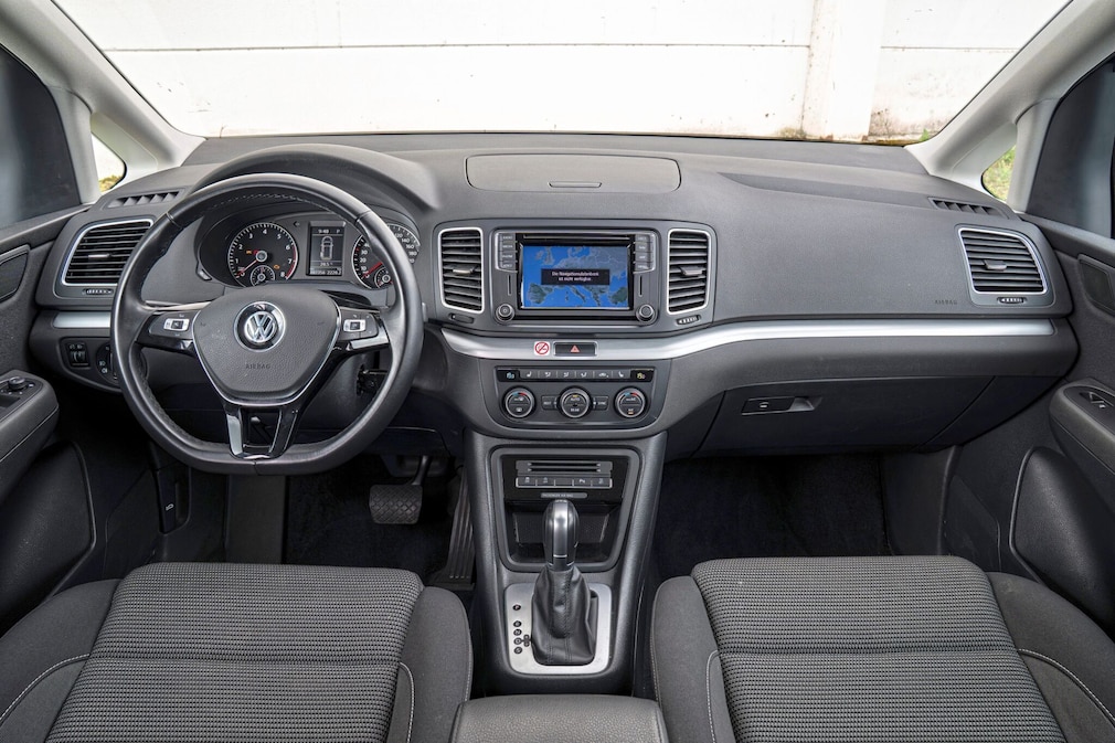 VW Sharan 1.4 TSI