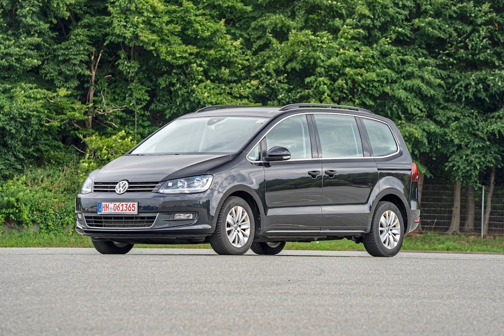 VW Sharan 1.4 TSI