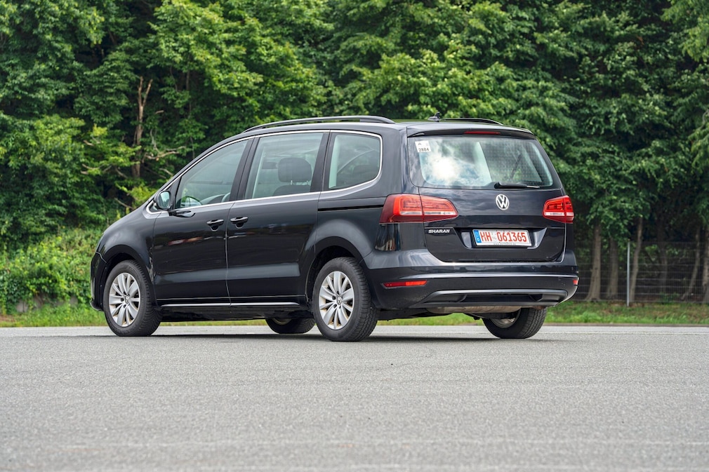 VW Sharan 1.4 TSI