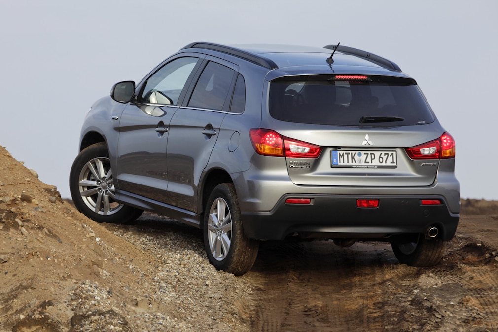 Mitsubishi ASX 1.8 DI-D+ 4WD