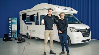 Revotion vernetzt Camper