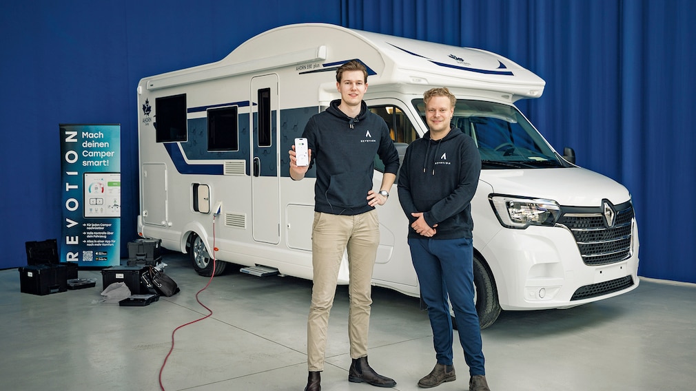 Revotion vernetzt Camper