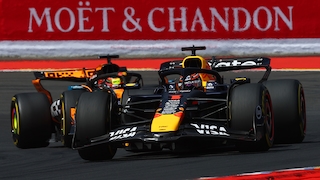 Verstappen spielt Katz und Maus