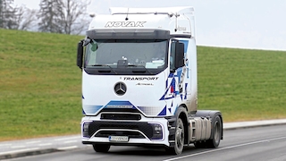 Mercedes Actros L mit ProCabin im Test