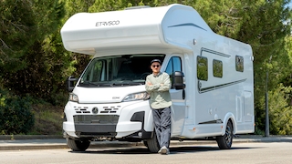 Reisemobil Etrusco A 6.9 SB