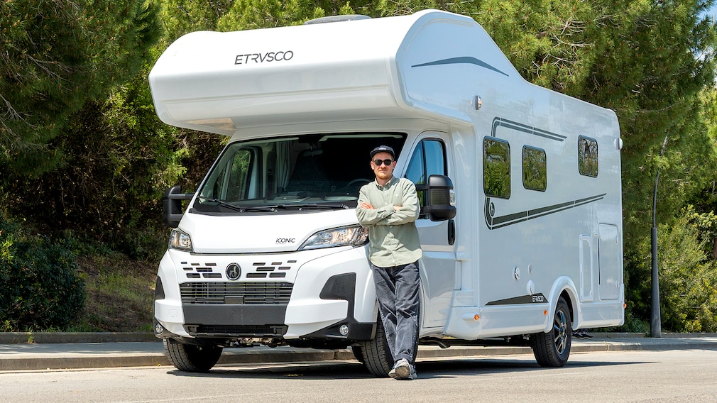 Reisemobil Etrusco A 6.9 SB