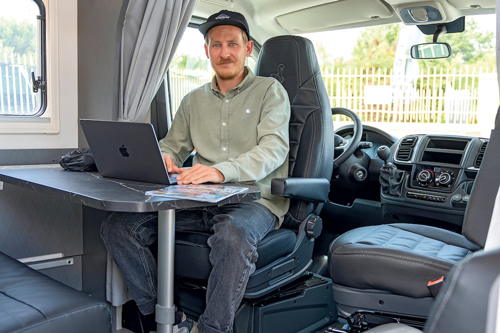 Reisemobil Etrusco A 6.9 SB
