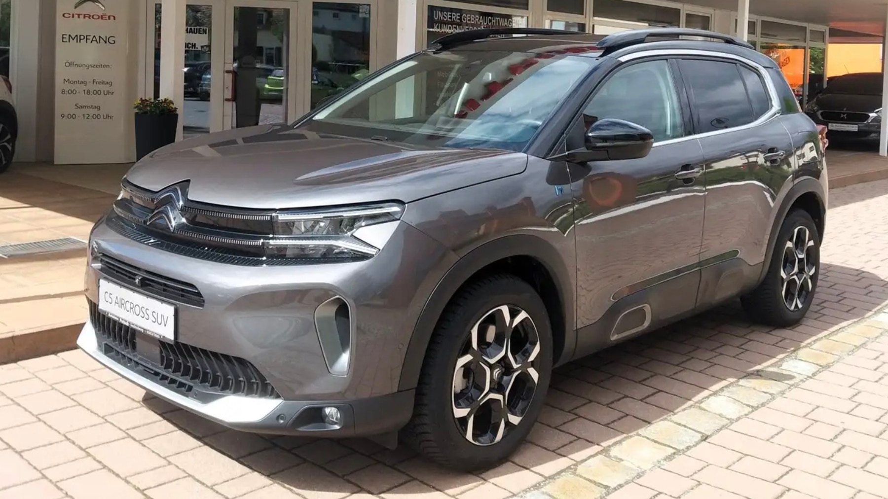 Hybrid-SUV-von-Citro-n-gebraucht-zu-verkaufen