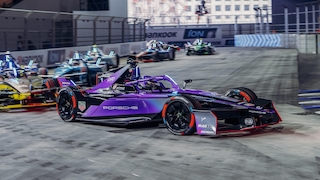 Porsche jetzt Elektro-Doppelchampion