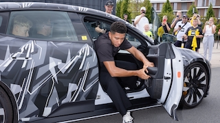 Jobe Bellingham fährt Polestar 5