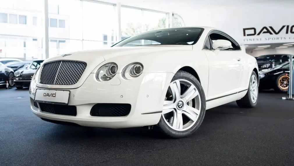 Bentley Continental GT
