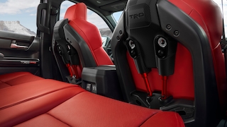 Toyota IsoDynamic Performance-Sitze