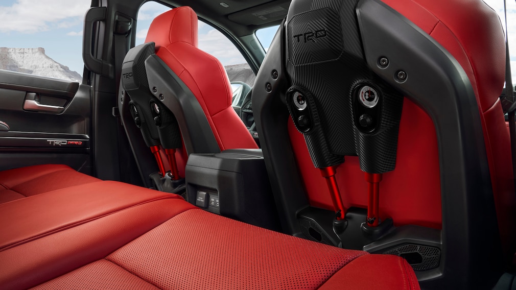 Toyota IsoDynamic Performance-Sitze