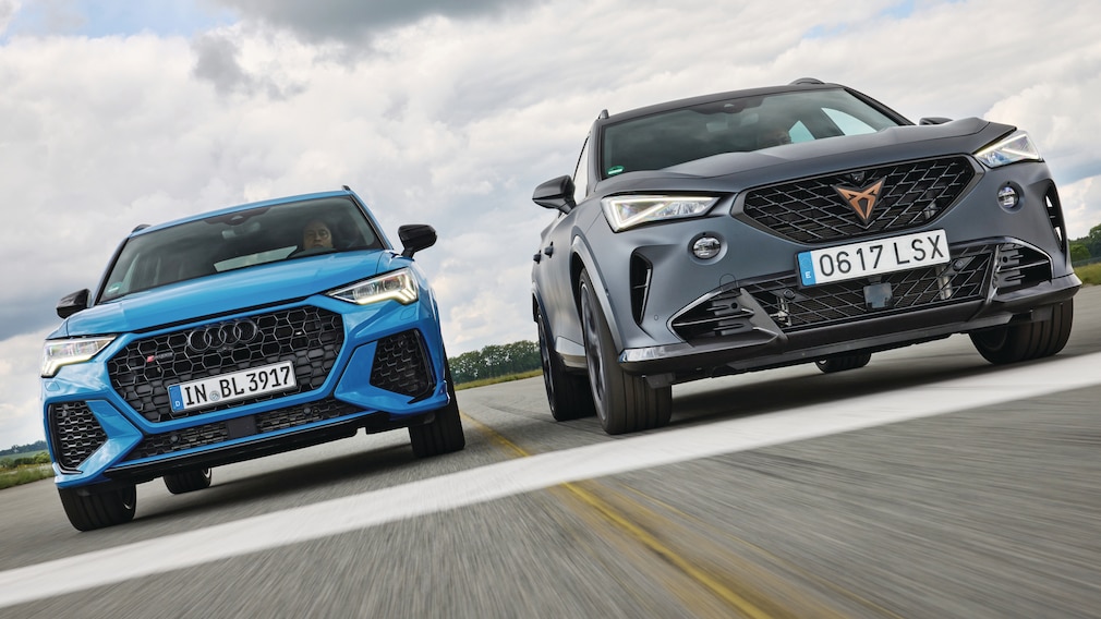 Audi Q3 gegen Cupra Formentor