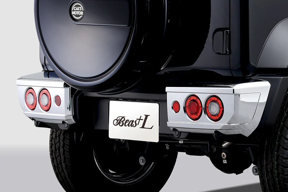 Beas+ L von Cal's Motor Heck