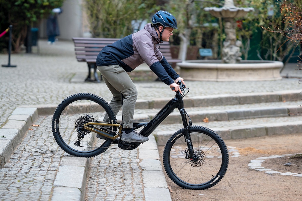 Haibike Alltrail low
