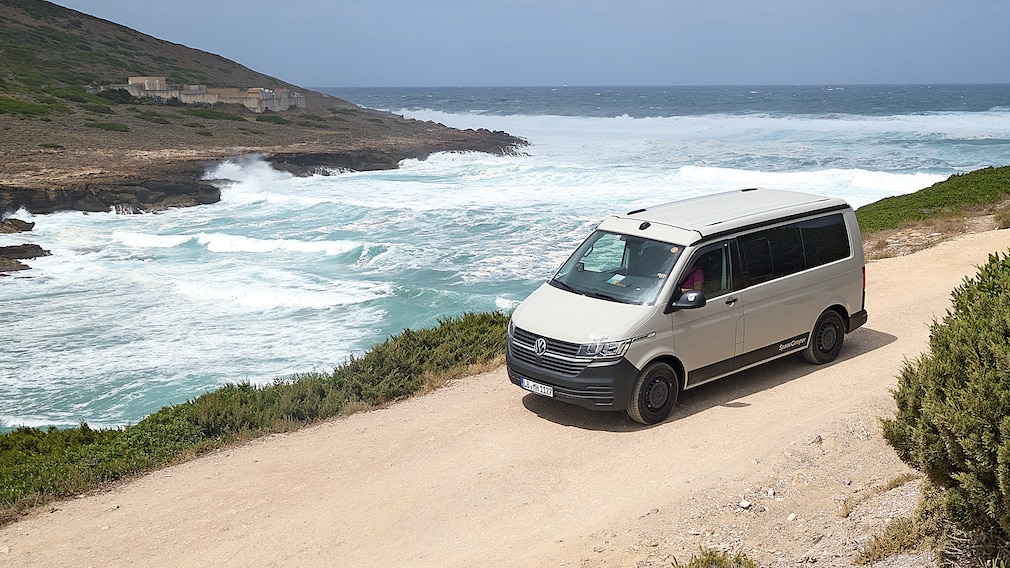 Sardinien-Urlaub mit VW Bus