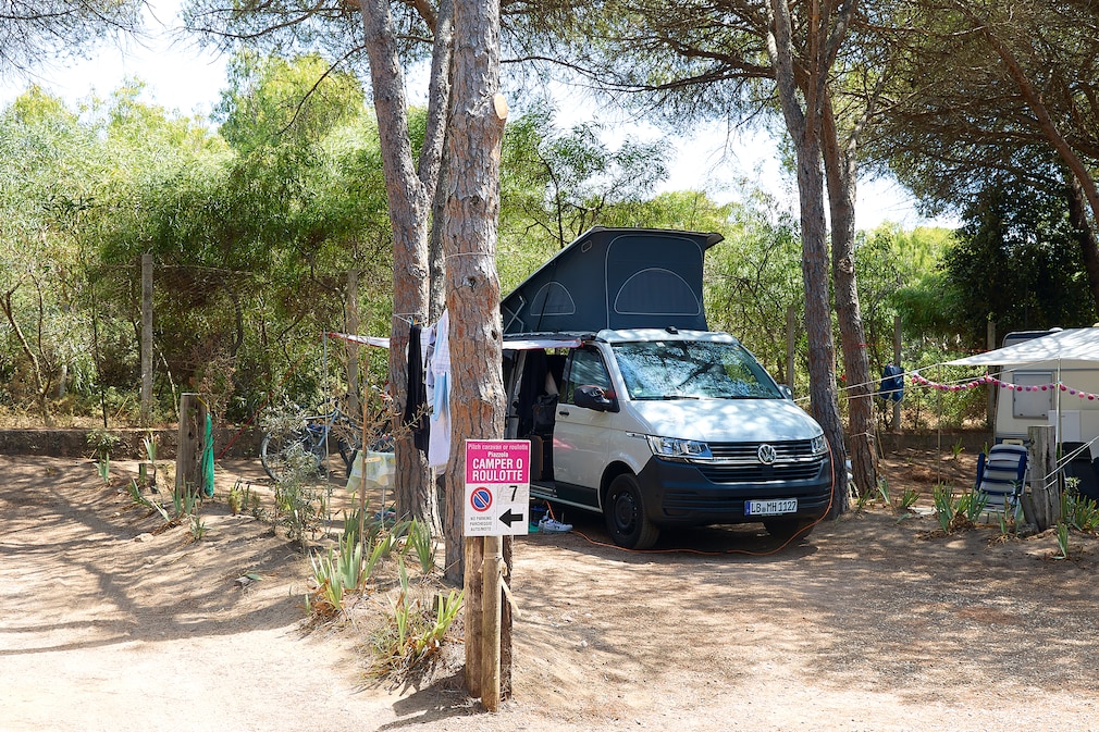 Sardinien-Urlaub mit VW Bus
