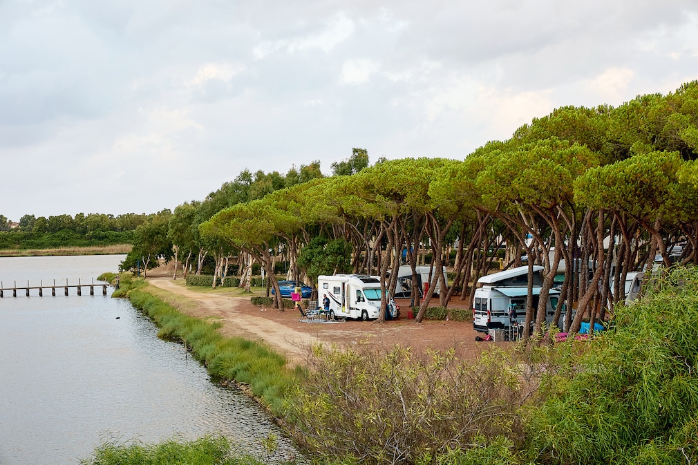 Sardinien-Urlaub mit VW Bus