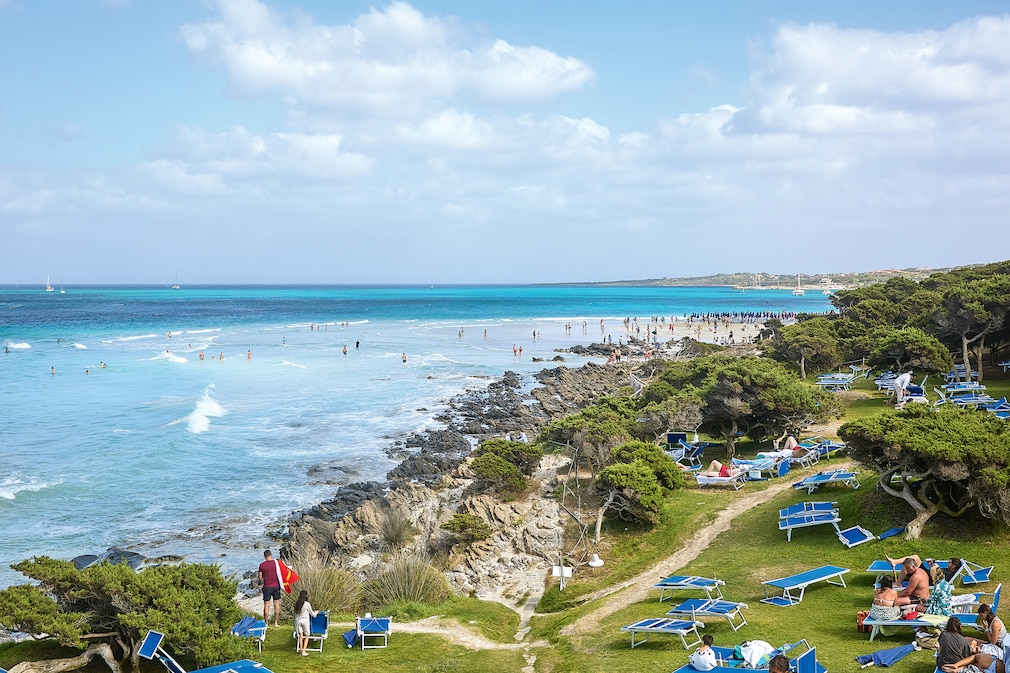 Sardinien-Urlaub mit VW Bus