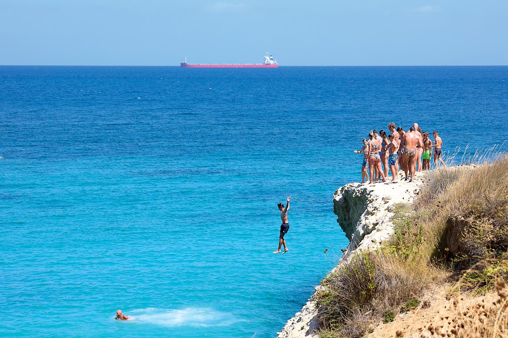 Sardinien-Urlaub mit VW Bus