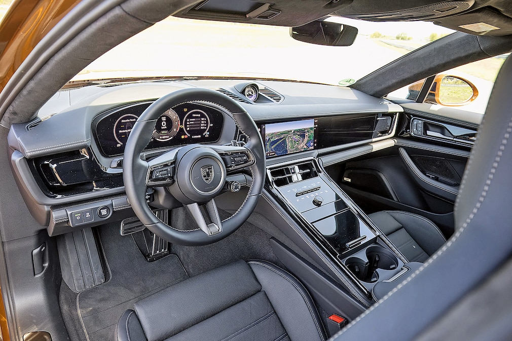 Porsche Panamera Turbo E-Hybrid